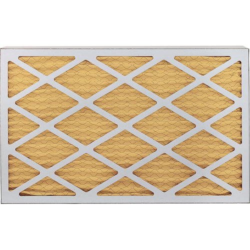 Filterbuy 16x30x1 Air Filter MERV 11, Pleated HVAC AC Furnace Filters